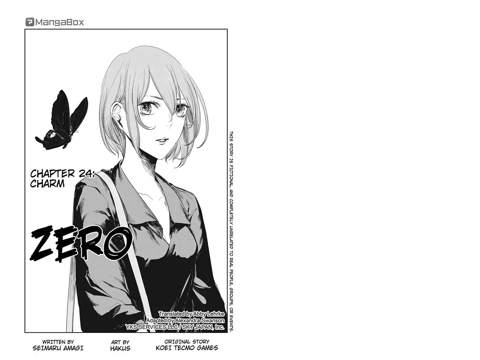 Zero - Kage Miko Chapter 24 1